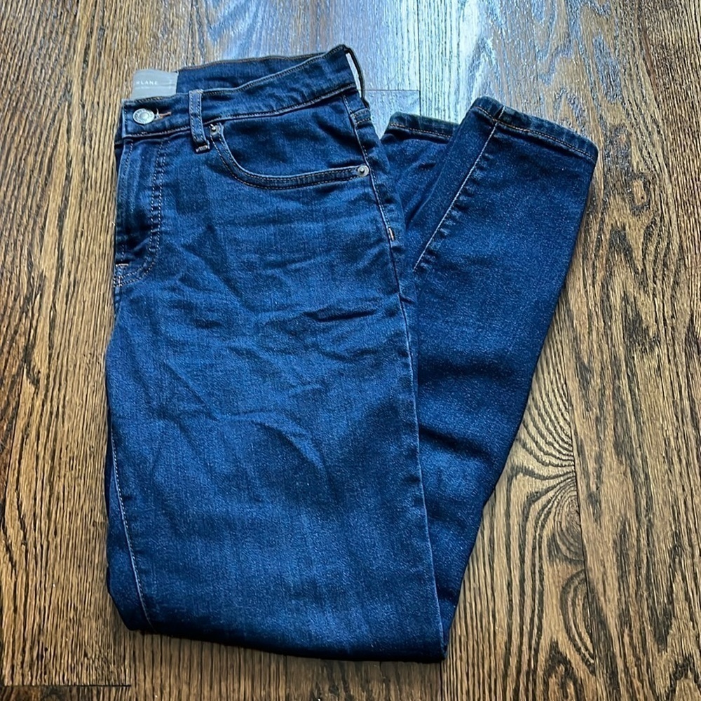 EVERLANE Mid-Rise Skinny Ankle Jeans - 29